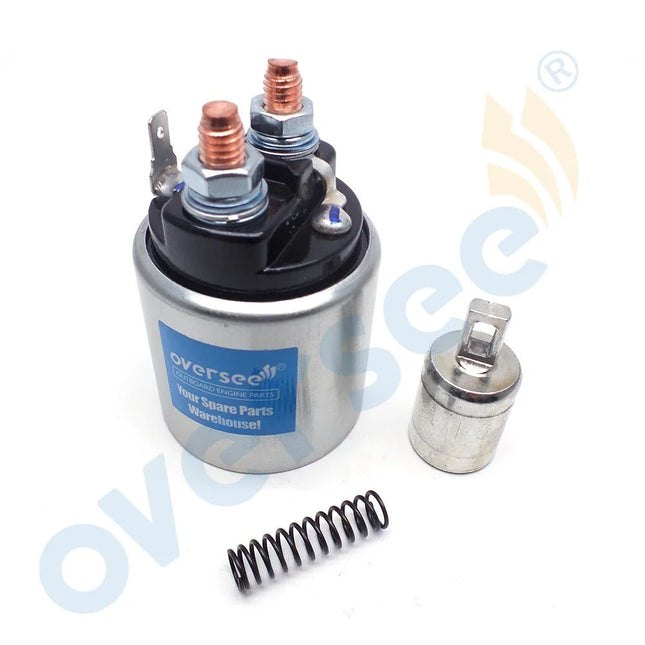 Solenoid Starter Relay 6C5-81941 For Yamaha Outboard 50-300HP 2/4 Stroke Engine 6C5-81941-00 Boat Motor Parts