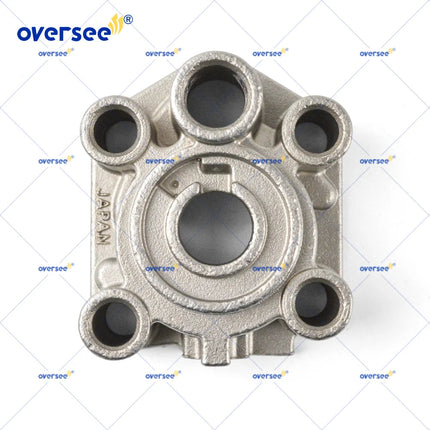Stainless Steel 17411-93900 Water Pump Case for Suzuki DT15 DT9.9 15HP 9.9HP Outboard Engine 17411-93901