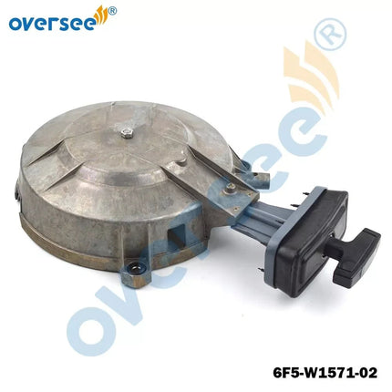 Starter Assy 6F5-W1571-02 for Yamaha 2-Stoke 40HP Outboard Engine E40G E40J 6F5-W1571-03 6F5-W1571
