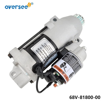 Starter Motor 68V-81800-00 for YAMAHA F115TJR F115TLR Outboard Engine S114-838A Mercury 50-881368T 50-881368T1 50-881368T2