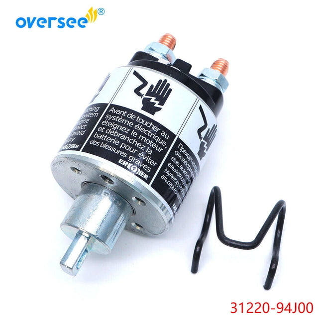 Starter Motor Solenoid Magnet Switch 31220-90J00 For Suzuki Outboard Motor DF90-250HP 31220-94J00 Parts