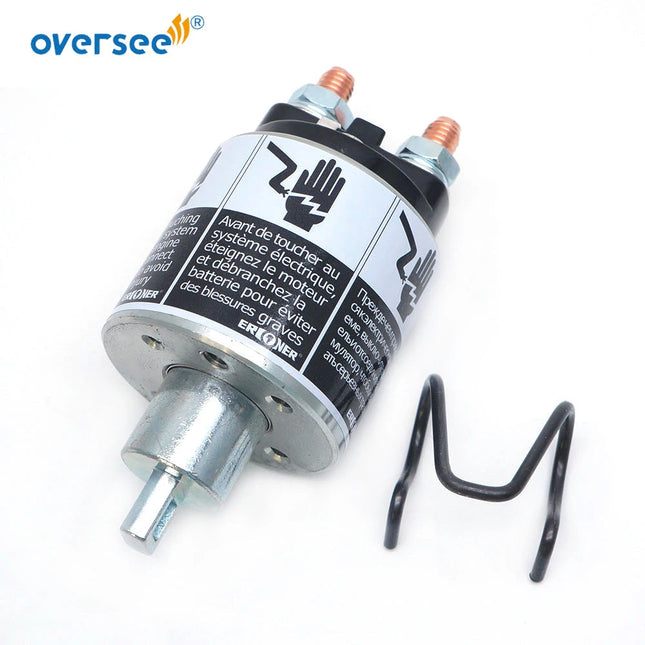 Starter Motor Solenoid Magnet Switch 31220-90J00 For Suzuki Outboard Motor DF90-250HP 31220-94J00 Parts