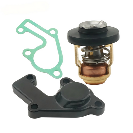 Thermostat Cover 682-12413 For Yamaha Outboard 2T 9.9HP 15HP Engine Parsun T15-04000004 Hidea Seapro HDX