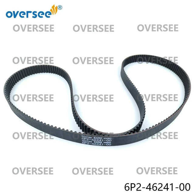 Timing Belt 6P2-46241-00 For Yamaha Outboard F200 225 250 HP 4-Stroke Engine 6P2-46241-02-00 Sierra 18-15132