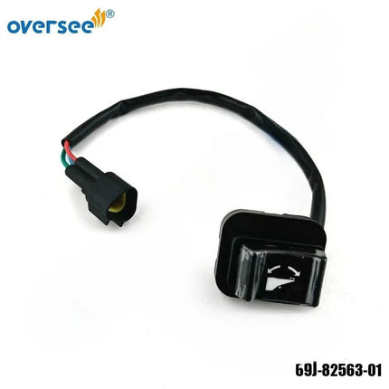 Trim & Tilt Switch For Yamaha 20-70HP/115/150/200/225/300HP 4 Stroke Outboard Engine 69J-82563 69J-82563-01