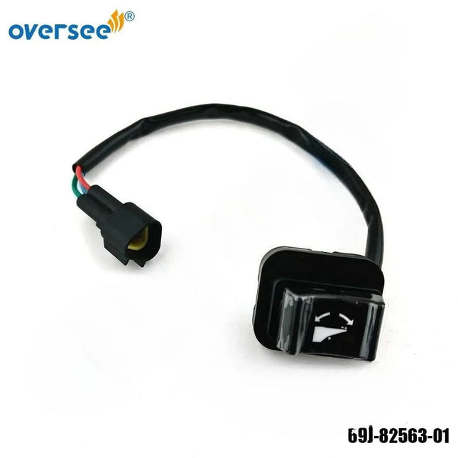 Trim & Tilt Switch For Yamaha 20-70HP/115/150/200/225/300HP 4 Stroke Outboard Engine 69J-82563 69J-82563-01