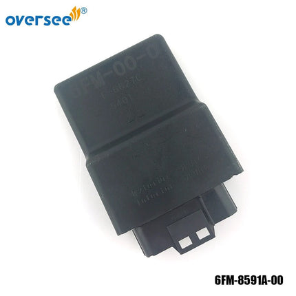 USED 6FM-8591A Stock ECU Assy For Yamaha Outboard Motor 4 Stroke F25 New Version 2017 Up F25G Series 6FM-8591A-00
