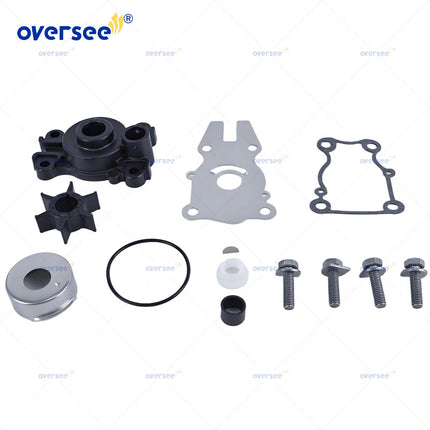 WATER PUMP KIT 63D-W0078-02 For YAMAHA 40 50 60 HP 2 & 4 STROKE WATER PUMP IMPELLER KIT 63D-W0078-00