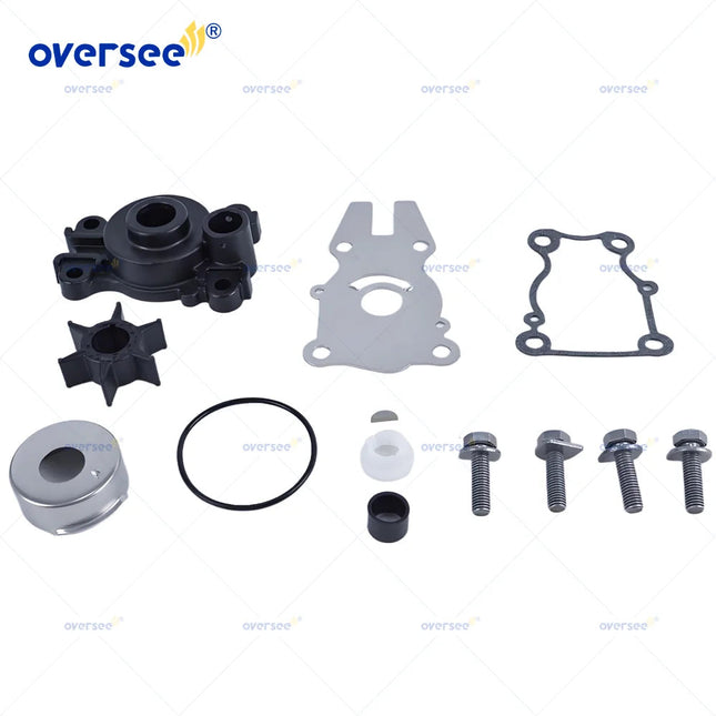WATER PUMP KIT 63D-W0078-02 For YAMAHA 40 50 60 HP 2 & 4 STROKE WATER PUMP IMPELLER KIT 63D-W0078-00