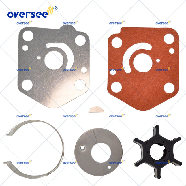 Water Pump Repair Kit 17400-93911 For SUZUKI Outboard DT 9.9/15 HP Engine 17400-93912
