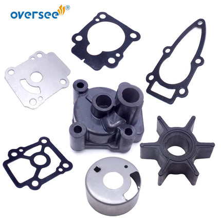 Water Pump Repair Kit 3B2-87322 for Tohatsu Nissan Hidea 6HP 8HP 9.8HP Outboard Engine 3B2-65016 3B2-65021 3B2-65011