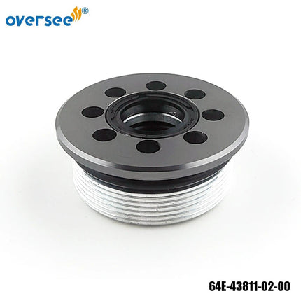 Yamaha 64E-43811 Cylinder End Screw 8 Hole for Yamaha 115HP-250HP Outboard Engine Power Trim Tilt 64E-43811-02-00