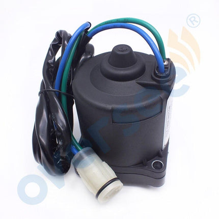Oversee Marine 38100-87L10 38100-87L00 38100-87L03 38100-87L04 Power Trim Tilt Motor 12V Replacement For Suzuki With Round Wire Socket 70HP 85HP 90HP 4 Stroke Outboard Engine | oversee marine