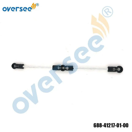 688-41217-01 ACCELERATOR LEVER ROD For Yamaha Mercury 2T 75 85 90HP Outboard Oversee Marine Store
