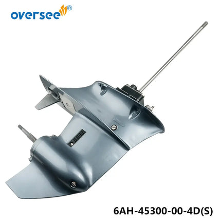 6AH-45300 Lower Casing Assy Short For Yamaha Outboard Motor 2T 15HP 20HP 6AH-45300-00-4D; Parsun F15A 20A F20-04000000S Top Real