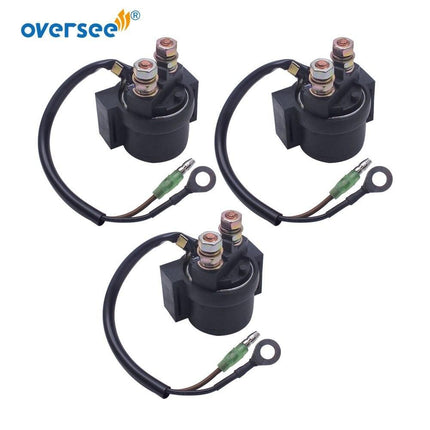 6G1-81941 Outboard Relay For Yamaha Outboard Motor 15HP 30HP 50HP 60HP Parsun Powertec Hidea  6G1-81941-00;6G1-81941-10 | oversee marine