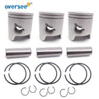 Piston And Ring x 3