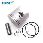 Piston And Ring