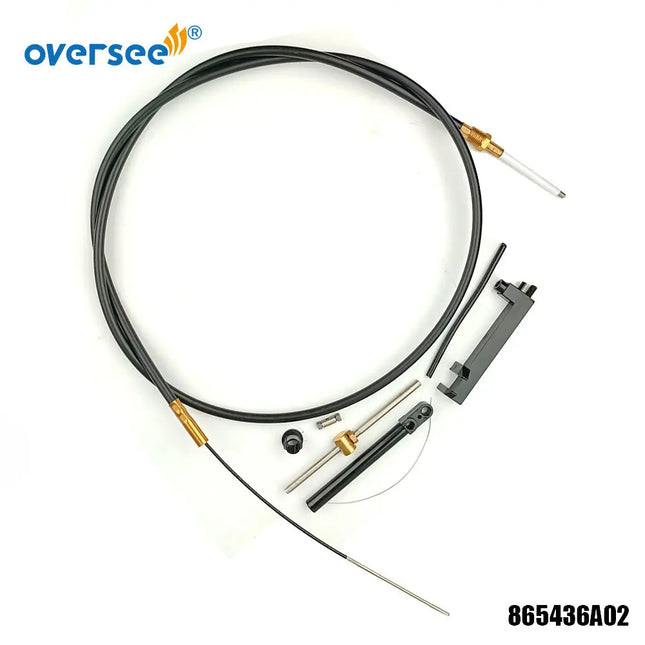 865436A02 Lower Shift Cable Alpha 1 & Gen 2 For Mercury Mercruiser OMC Outboard Top Real