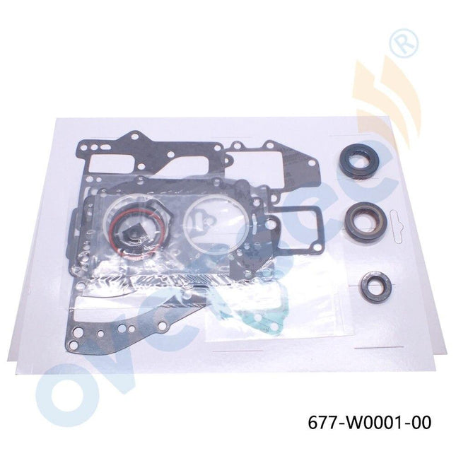 New 677-W0001-00 Outboard Head Gasket Kit For Yamaha Outboard Engine Motor Oversee Marine Store