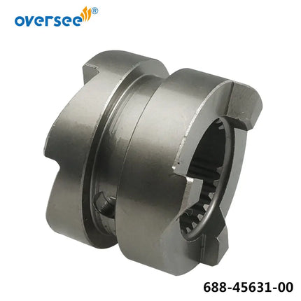 Oversee Marine 688-45631-00-00;  688-45631-01-00 Dog Clutch  Replacement For Yamaha 50HP 60HP 70HP 75HP 80HP 85HP 90 HP Outboard Engine Top Real