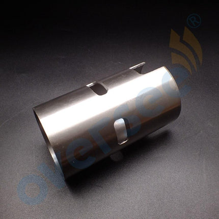 Oversee Marine 6K5-10935 Cylinder Liner Sleeve Dia.72mm Replacement For Yamaha Parsun 60HP  70HP 2 Stroke Outboard Engine Top Real