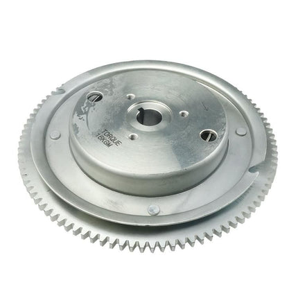 Oversee Marine 6K5-85550-A0-00 Flywheel Rotor Replacement For Yamaha 60HP 70HP 2 Stroke Outboard Engine Top Real