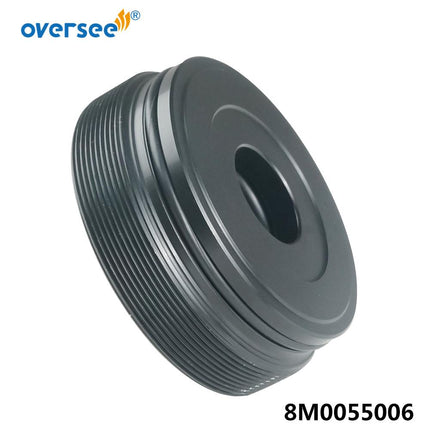 Oversee Marine 8M0055006; 813428 Tilt End Cap With Seals Replacement For Mercury 30HP 40HP 60HP Outboard Engine Top Real